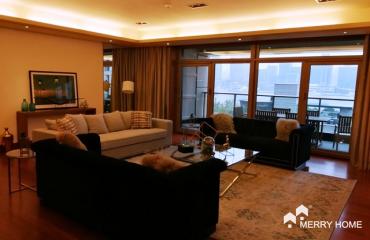 Luxurious apt with amazing river view for rent at Tomson Riviera